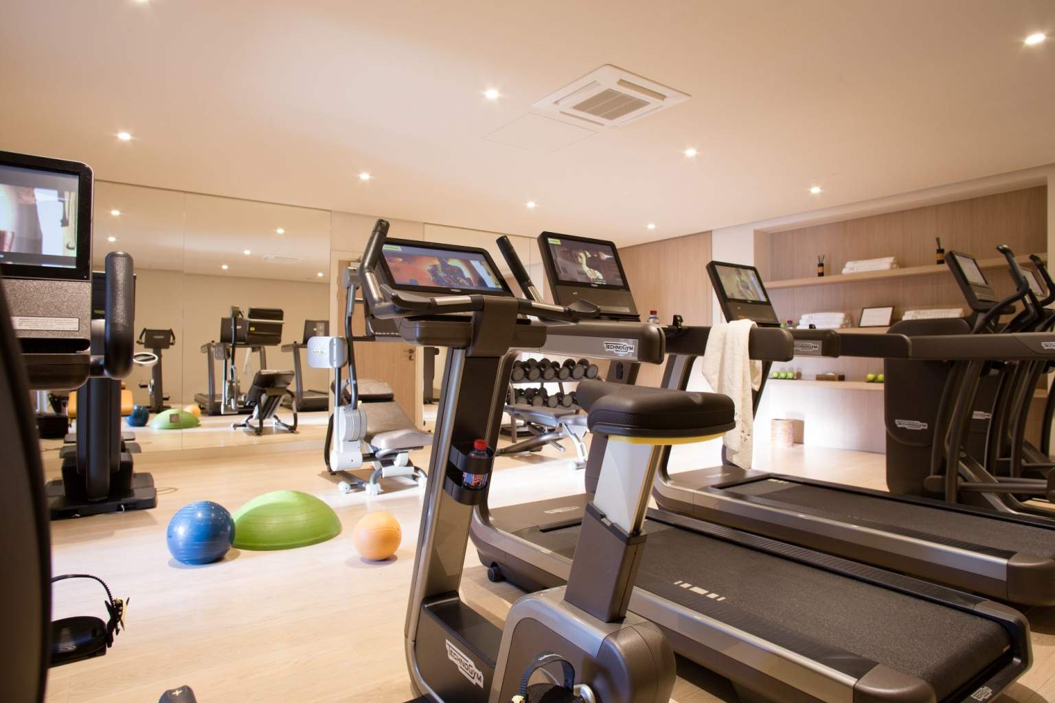 Fitness room