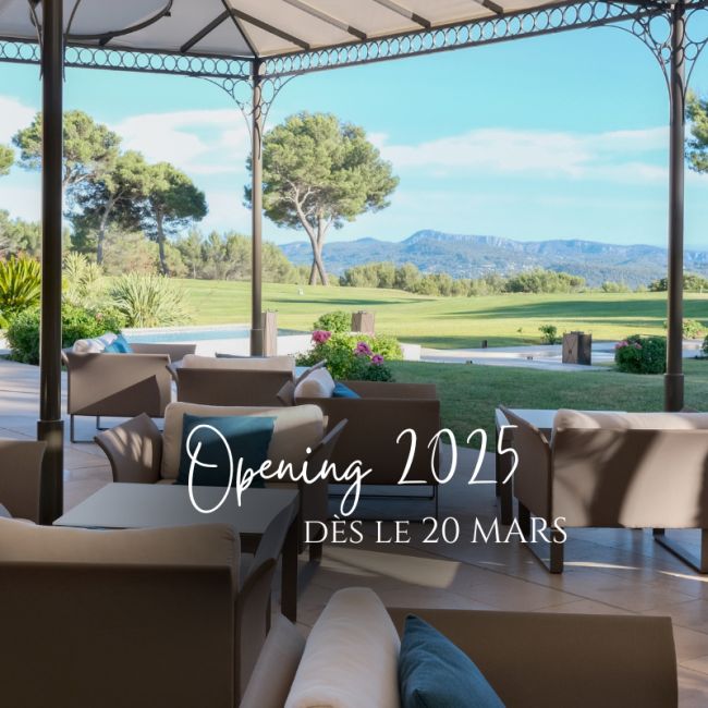 Opening 2025 La Table du Castellet***