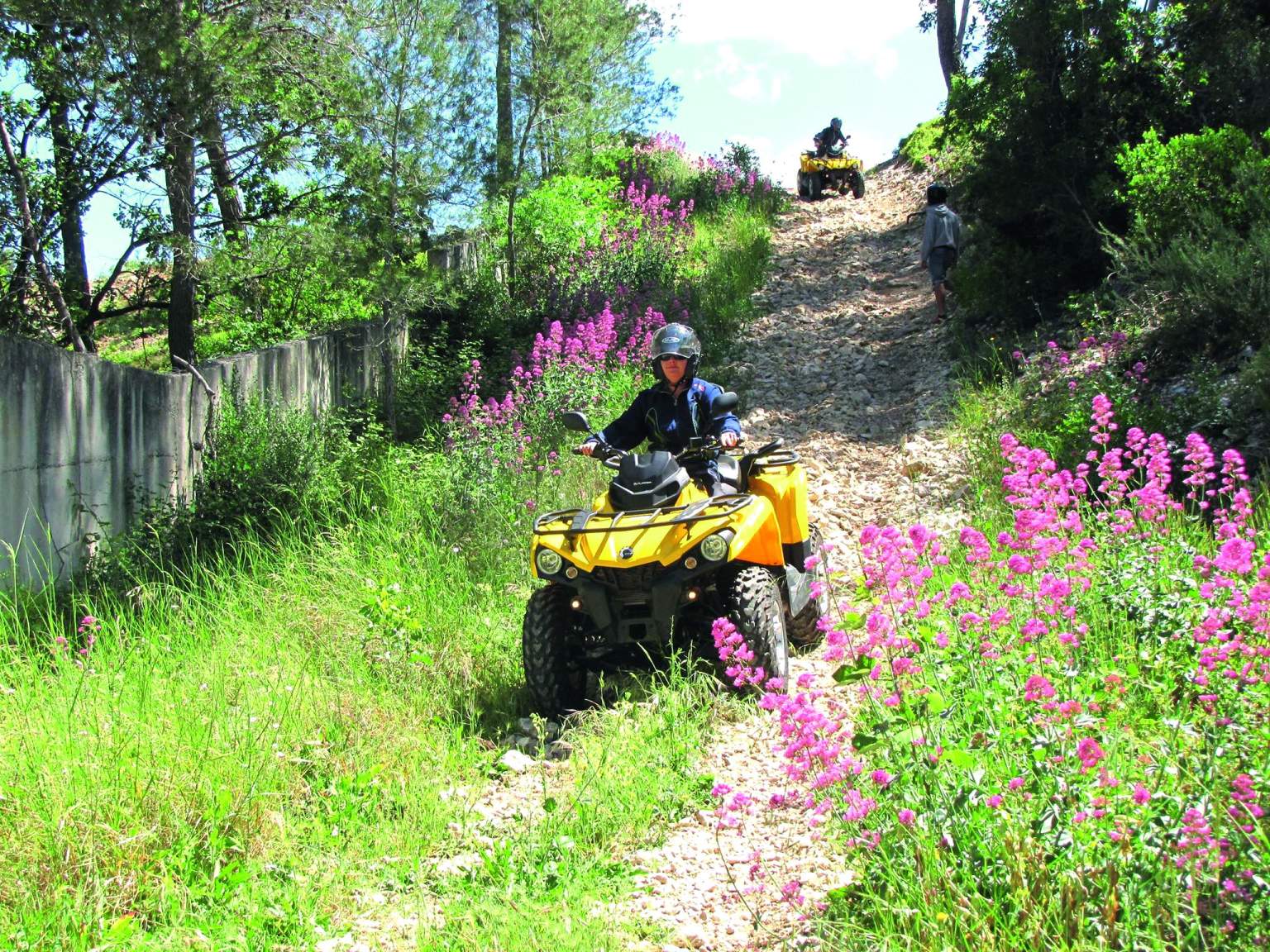 Destination Castellet Quad