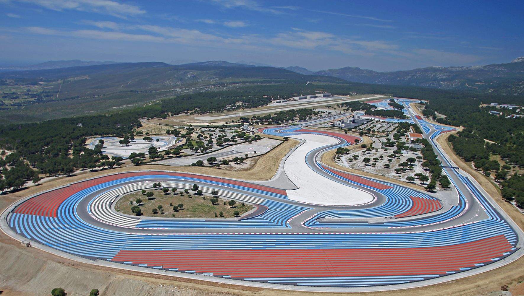 Circuit Paul Ricard, espace presse de l'hôtel du castellet